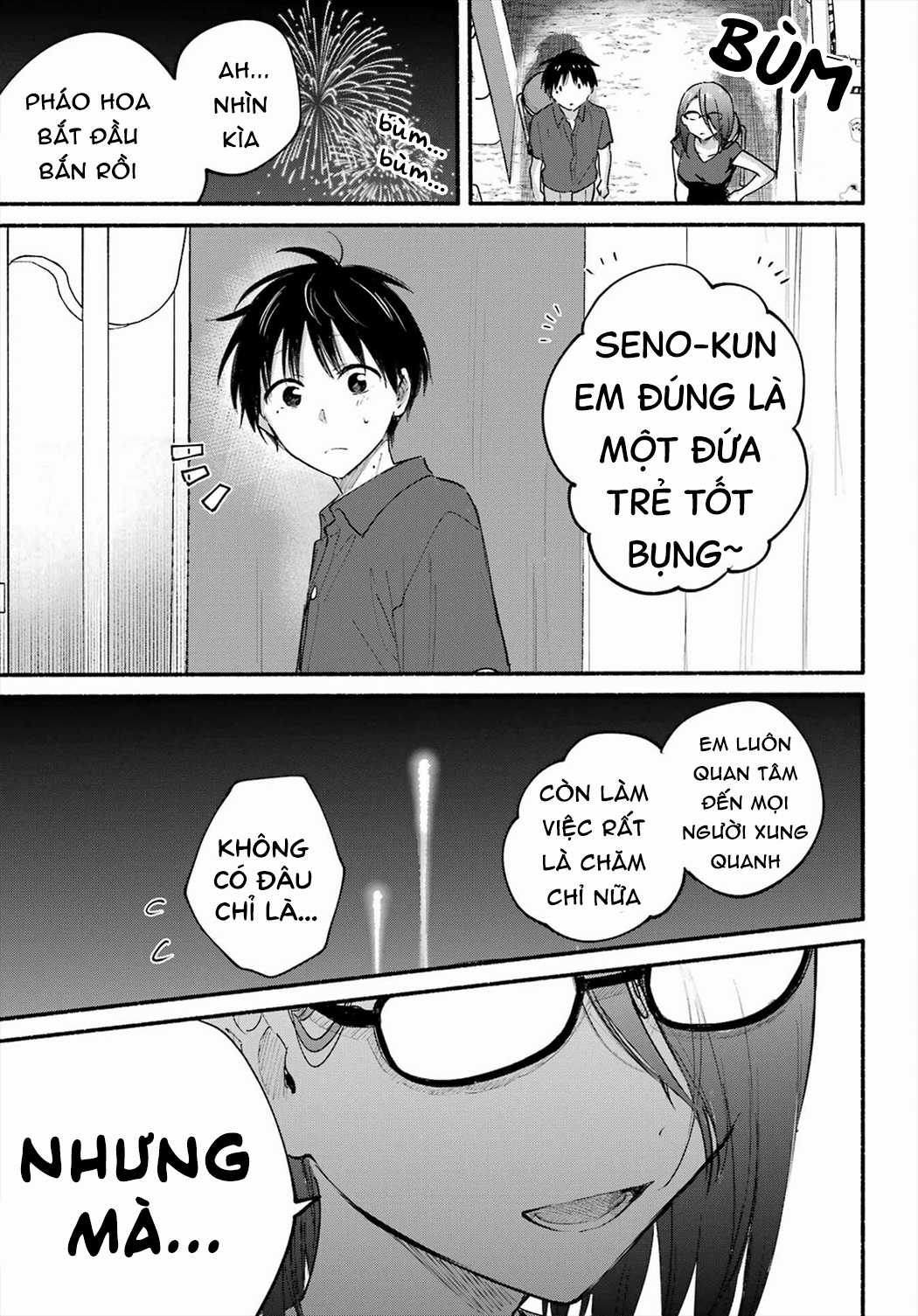 Cô Nàng Mèo Ngủ Gật Và Chàng Trai Hướng Nội Chapter 1 trang 18