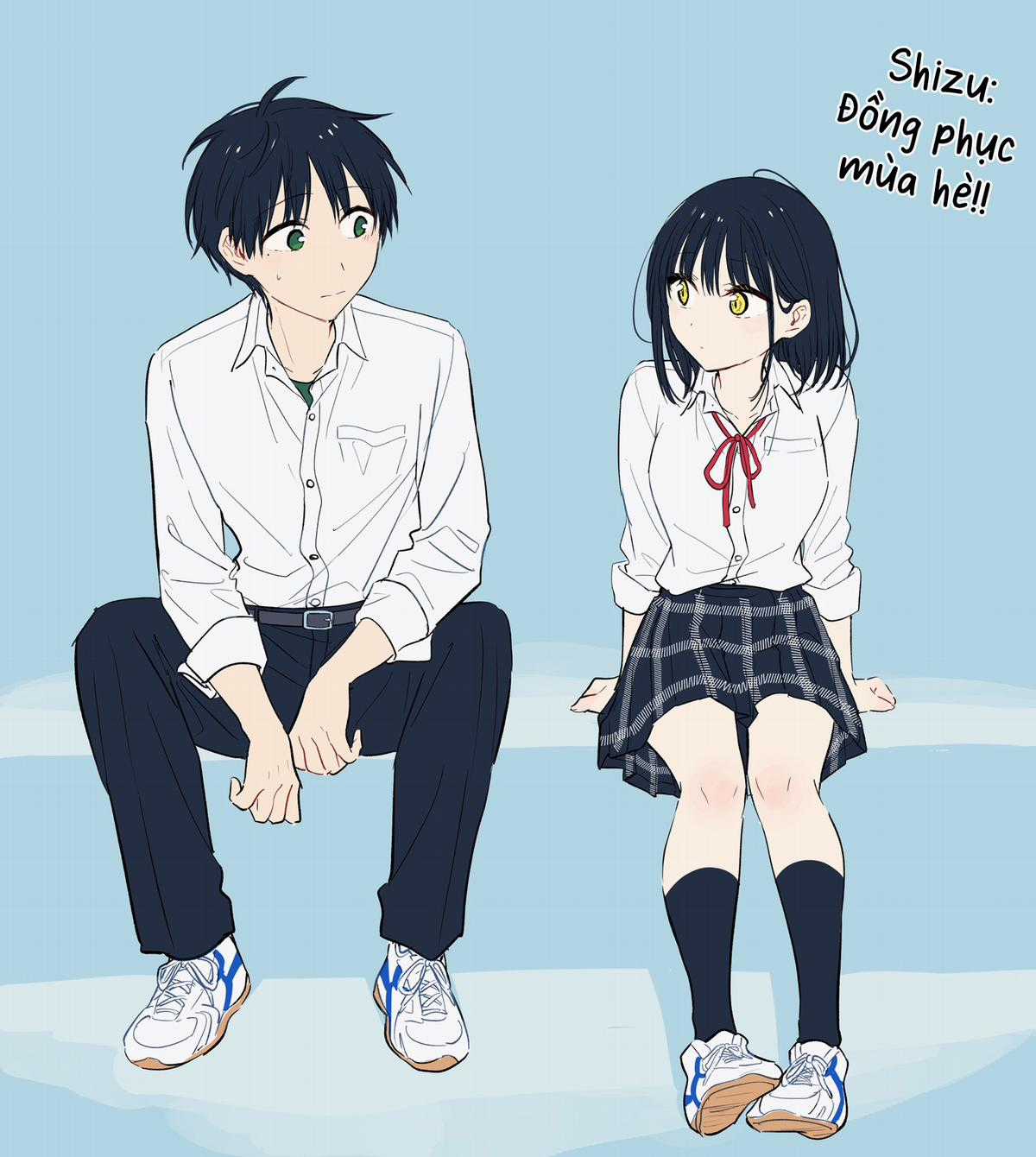 Cô Nàng Mèo Ngủ Gật Và Chàng Trai Hướng Nội Chapter 1 trang 23