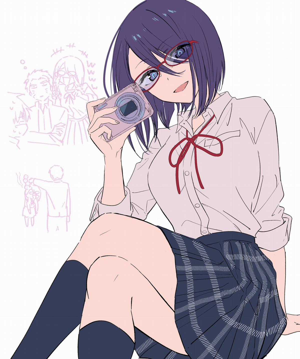 Cô Nàng Mèo Ngủ Gật Và Chàng Trai Hướng Nội Chapter 1 trang 24