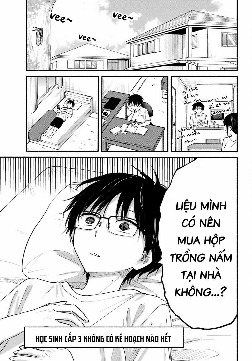 Cô Nàng Mèo Ngủ Gật Và Chàng Trai Hướng Nội Chapter 1 trang 4