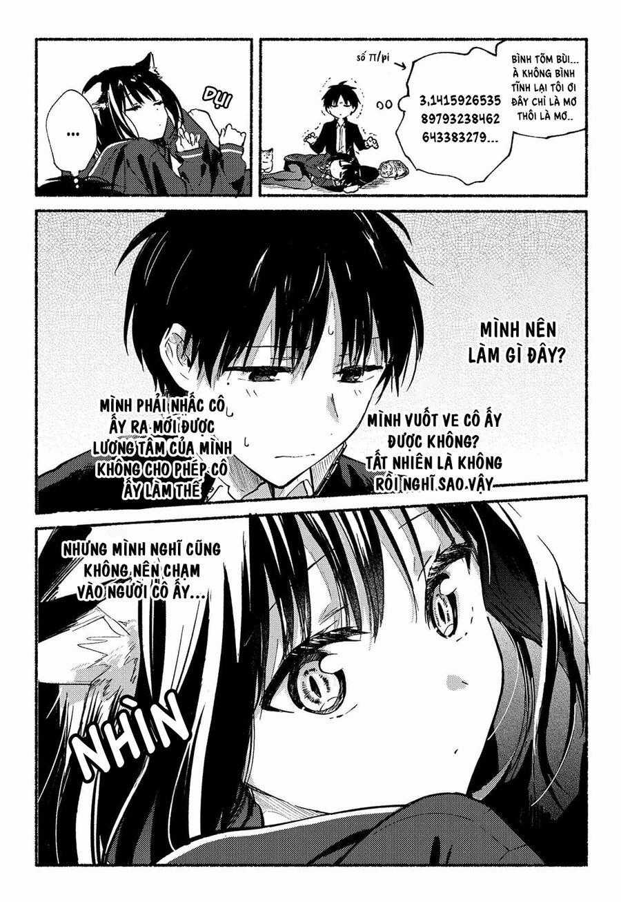 Cô Nàng Mèo Ngủ Gật Và Chàng Trai Hướng Nội Chapter 10.5 trang 2