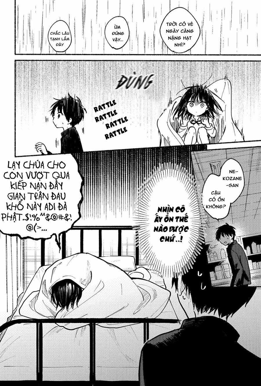 Cô Nàng Mèo Ngủ Gật Và Chàng Trai Hướng Nội Chapter 10 trang 10