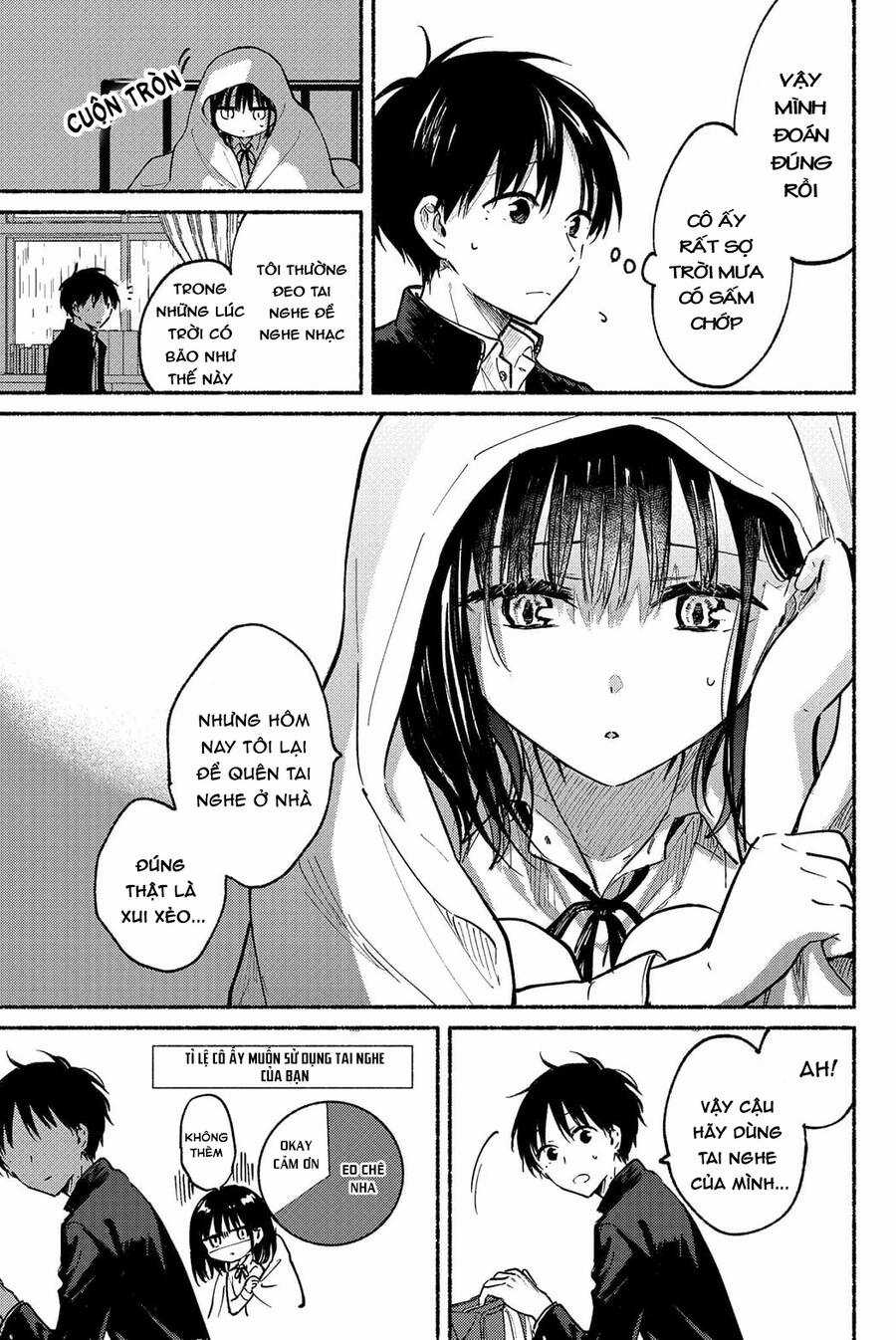 Cô Nàng Mèo Ngủ Gật Và Chàng Trai Hướng Nội Chapter 10 trang 11