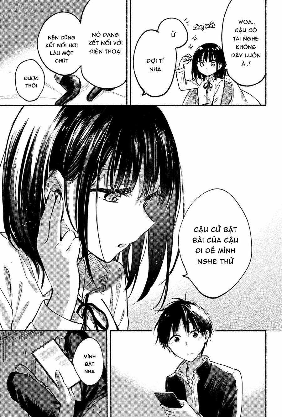 Cô Nàng Mèo Ngủ Gật Và Chàng Trai Hướng Nội Chapter 10 trang 13