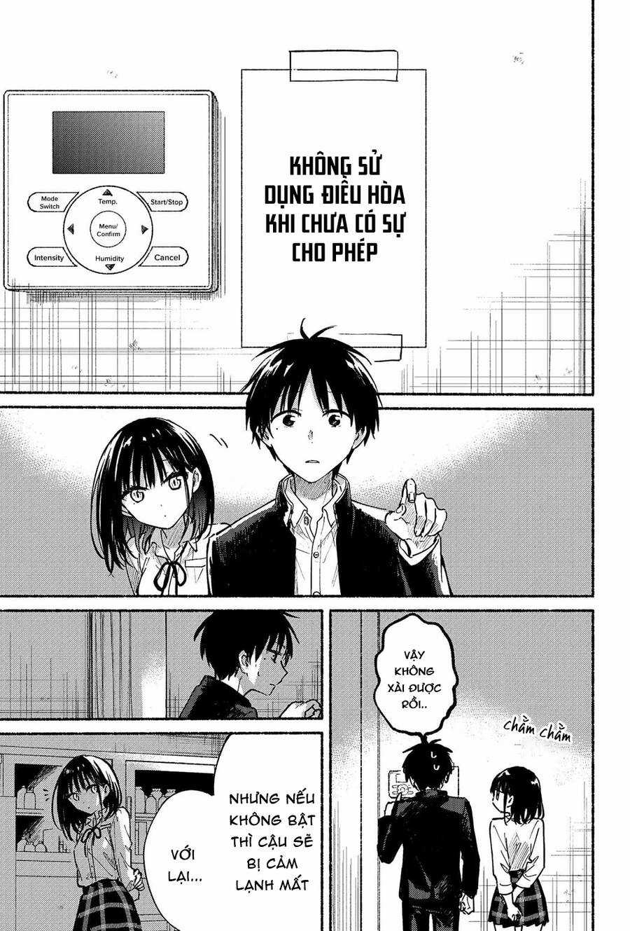 Cô Nàng Mèo Ngủ Gật Và Chàng Trai Hướng Nội Chapter 10 trang 15