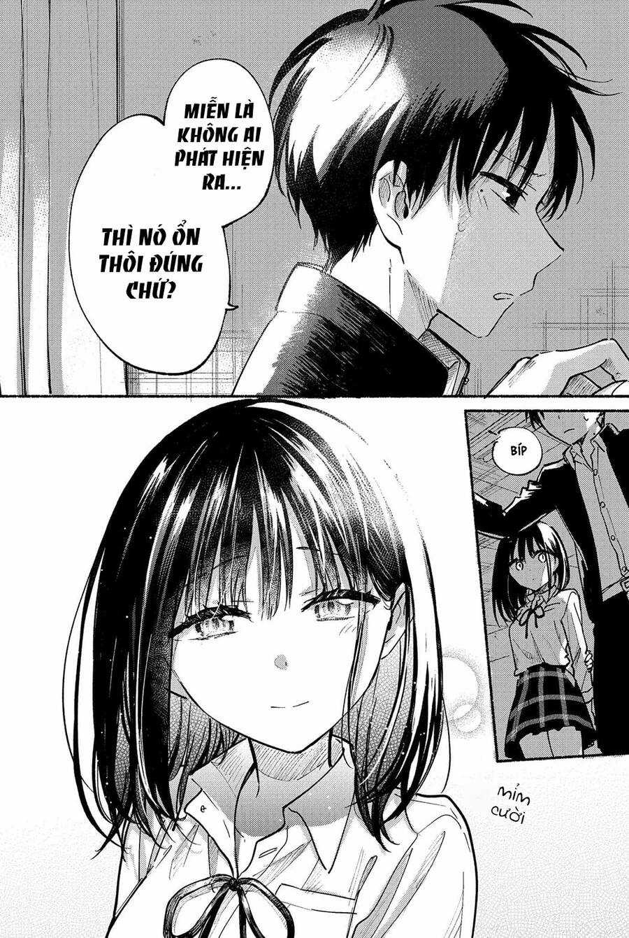 Cô Nàng Mèo Ngủ Gật Và Chàng Trai Hướng Nội Chapter 10 trang 16