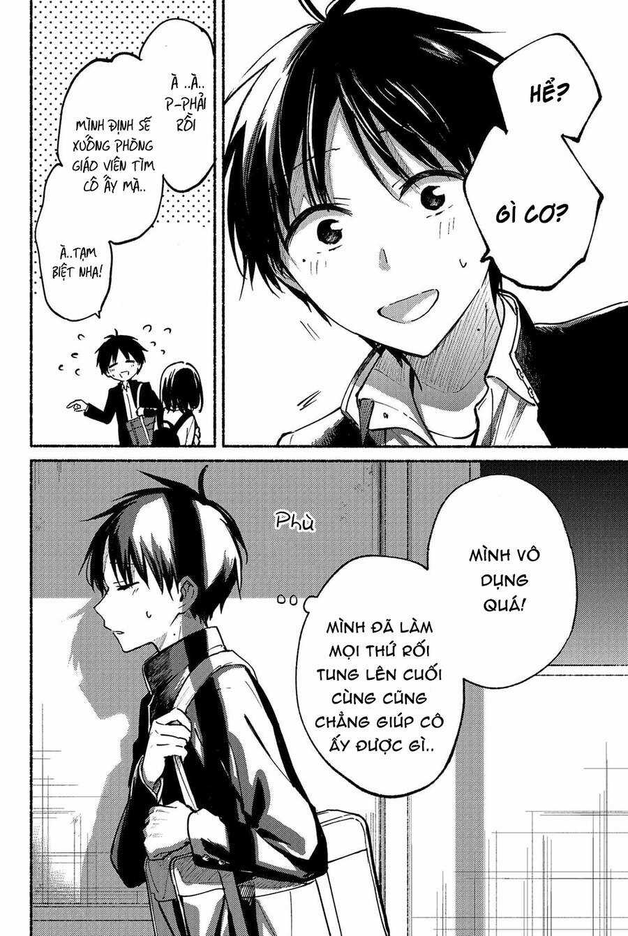 Cô Nàng Mèo Ngủ Gật Và Chàng Trai Hướng Nội Chapter 10 trang 18