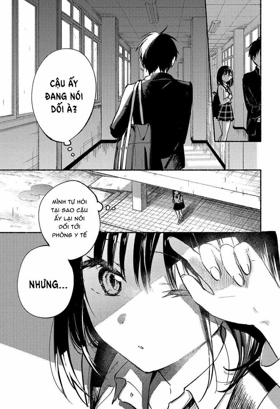 Cô Nàng Mèo Ngủ Gật Và Chàng Trai Hướng Nội Chapter 10 trang 19