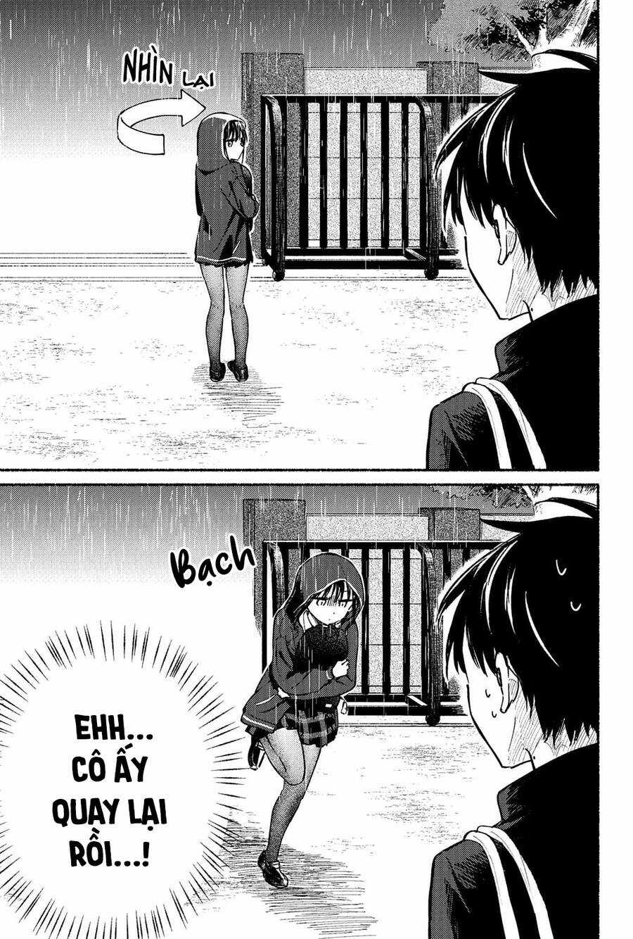 Cô Nàng Mèo Ngủ Gật Và Chàng Trai Hướng Nội Chapter 10 trang 2