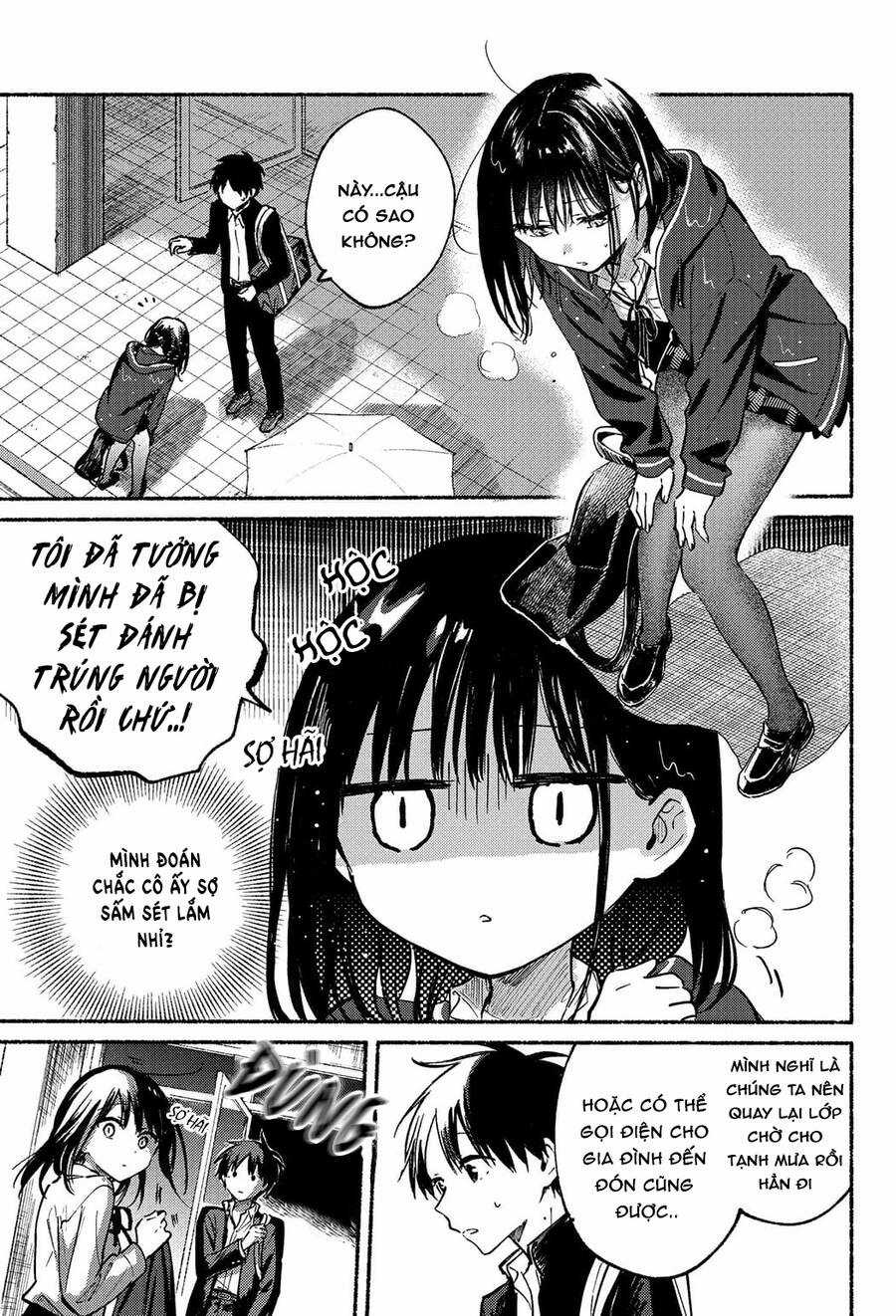 Cô Nàng Mèo Ngủ Gật Và Chàng Trai Hướng Nội Chapter 10 trang 3