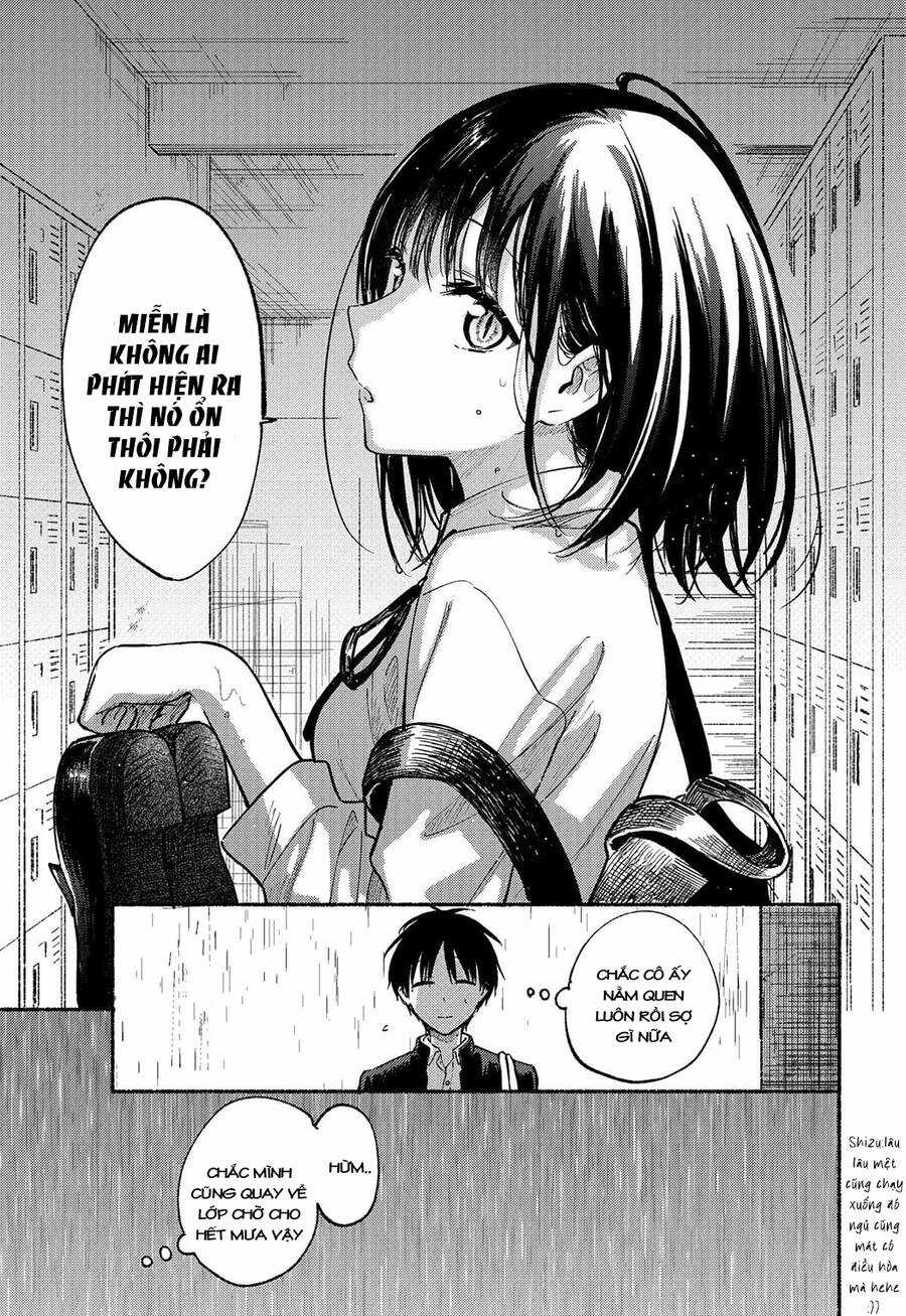 Cô Nàng Mèo Ngủ Gật Và Chàng Trai Hướng Nội Chapter 10 trang 5