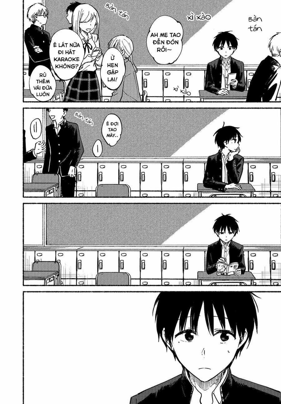 Cô Nàng Mèo Ngủ Gật Và Chàng Trai Hướng Nội Chapter 10 trang 6