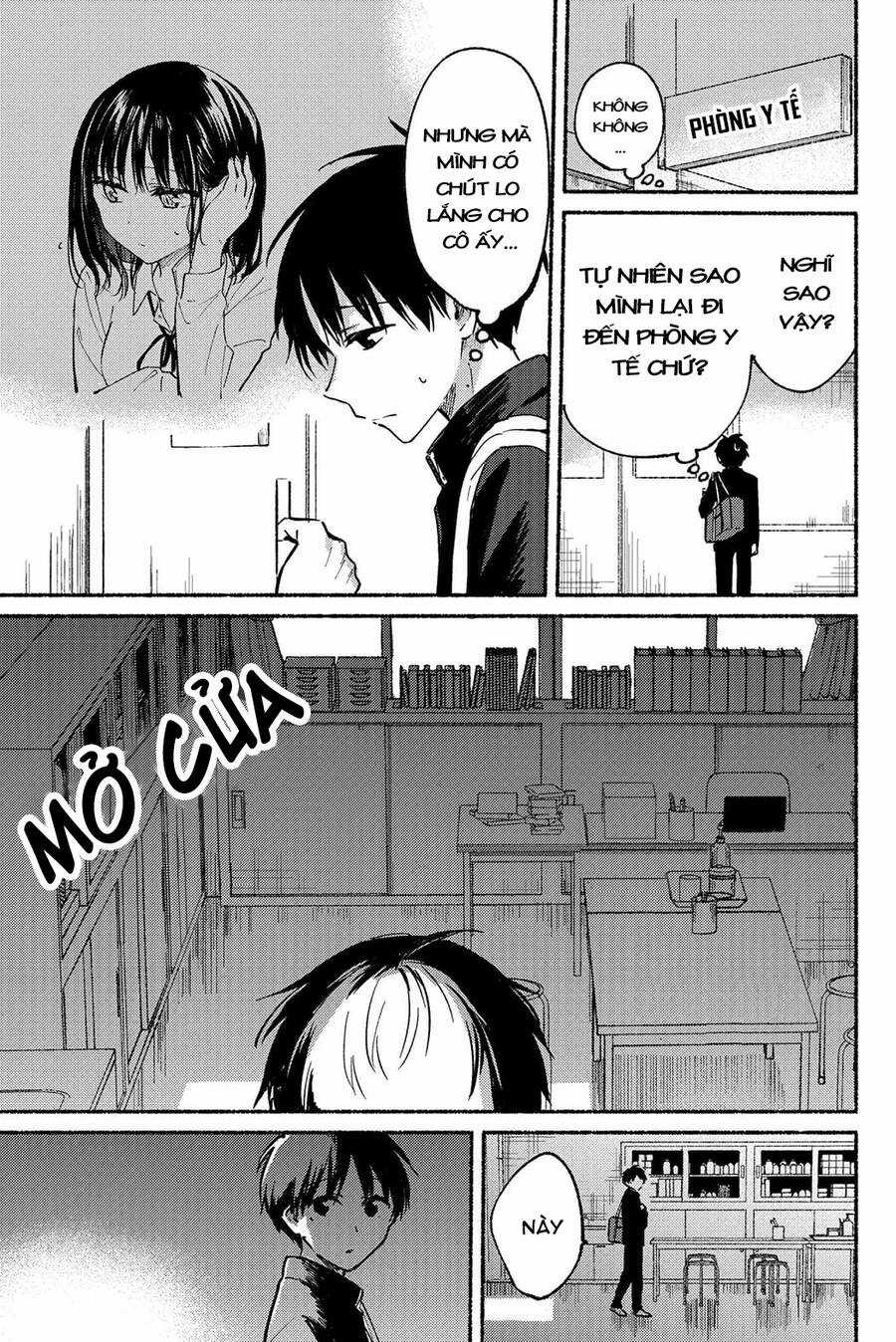 Cô Nàng Mèo Ngủ Gật Và Chàng Trai Hướng Nội Chapter 10 trang 7