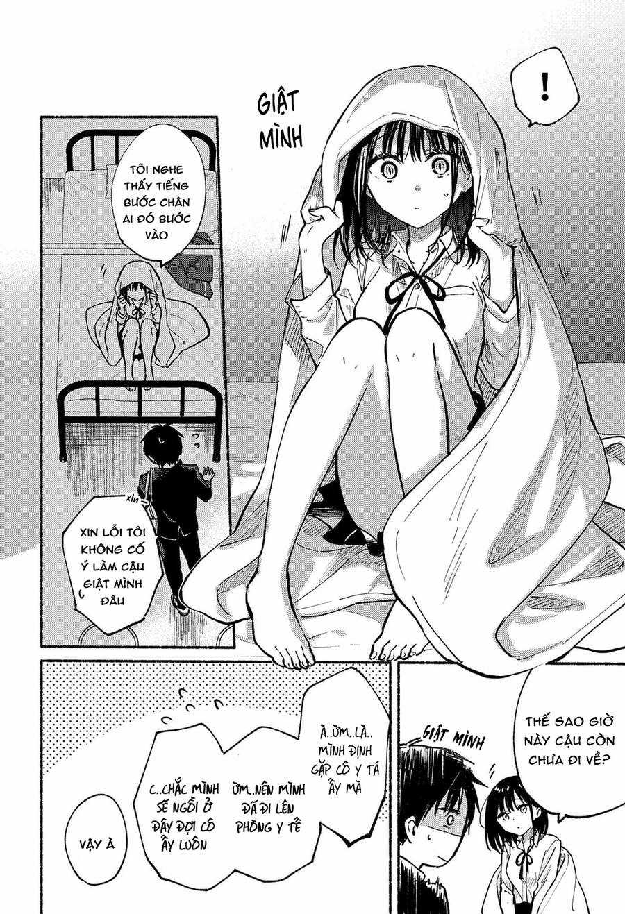 Cô Nàng Mèo Ngủ Gật Và Chàng Trai Hướng Nội Chapter 10 trang 8