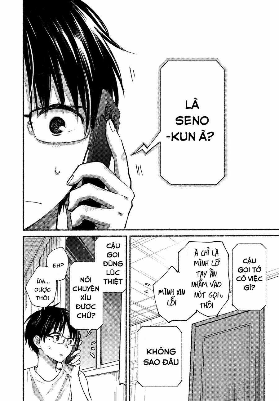 Cô Nàng Mèo Ngủ Gật Và Chàng Trai Hướng Nội Chapter 11 trang 10