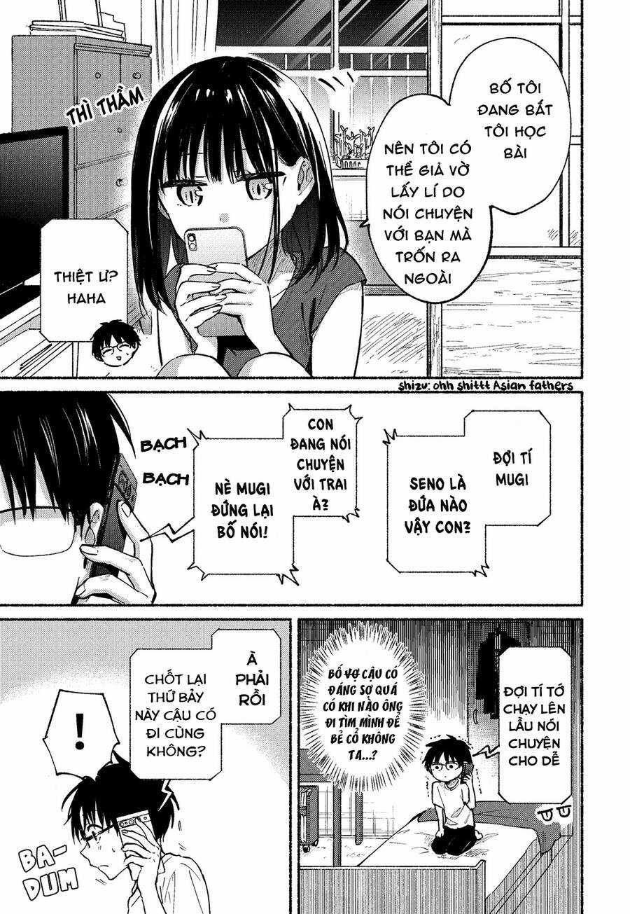 Cô Nàng Mèo Ngủ Gật Và Chàng Trai Hướng Nội Chapter 11 trang 11