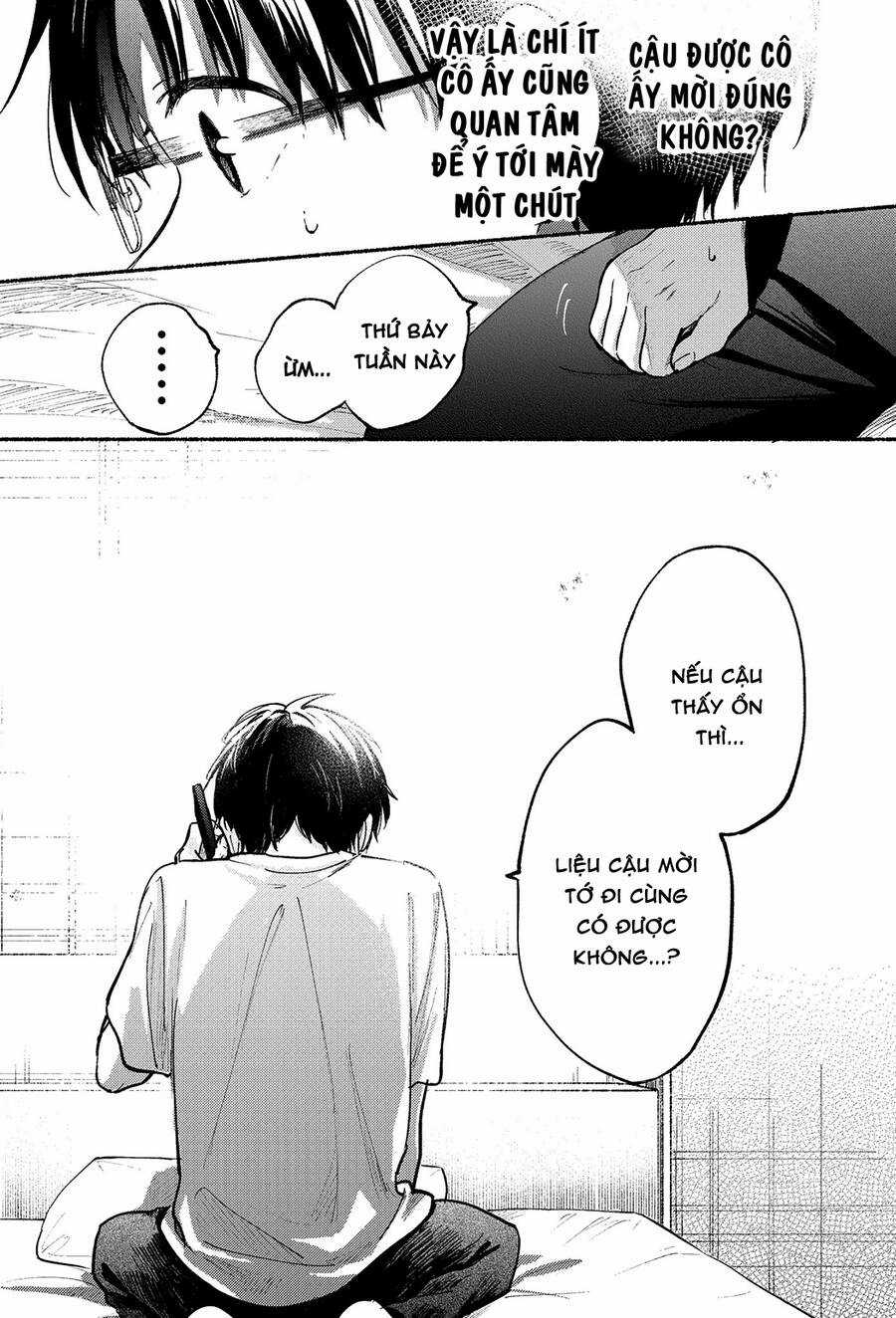 Cô Nàng Mèo Ngủ Gật Và Chàng Trai Hướng Nội Chapter 11 trang 12