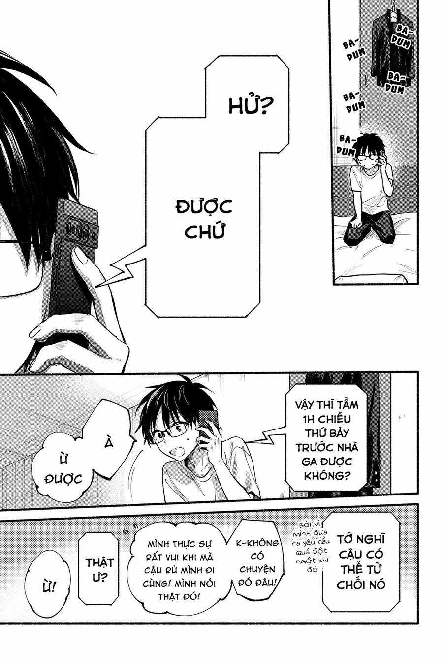 Cô Nàng Mèo Ngủ Gật Và Chàng Trai Hướng Nội Chapter 11 trang 13