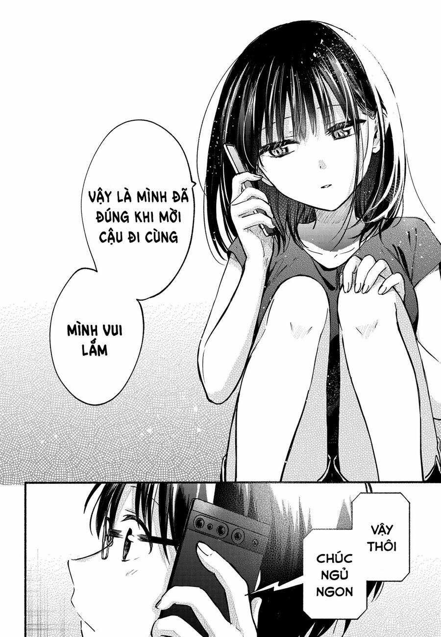 Cô Nàng Mèo Ngủ Gật Và Chàng Trai Hướng Nội Chapter 11 trang 14