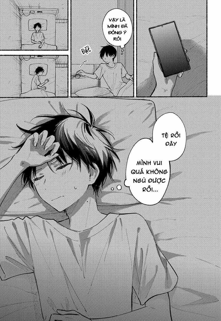 Cô Nàng Mèo Ngủ Gật Và Chàng Trai Hướng Nội Chapter 11 trang 15