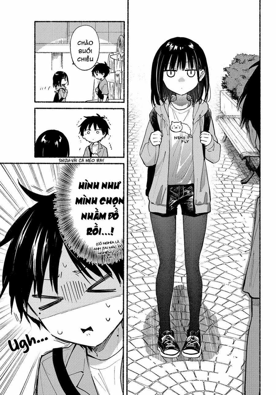 Cô Nàng Mèo Ngủ Gật Và Chàng Trai Hướng Nội Chapter 11 trang 17