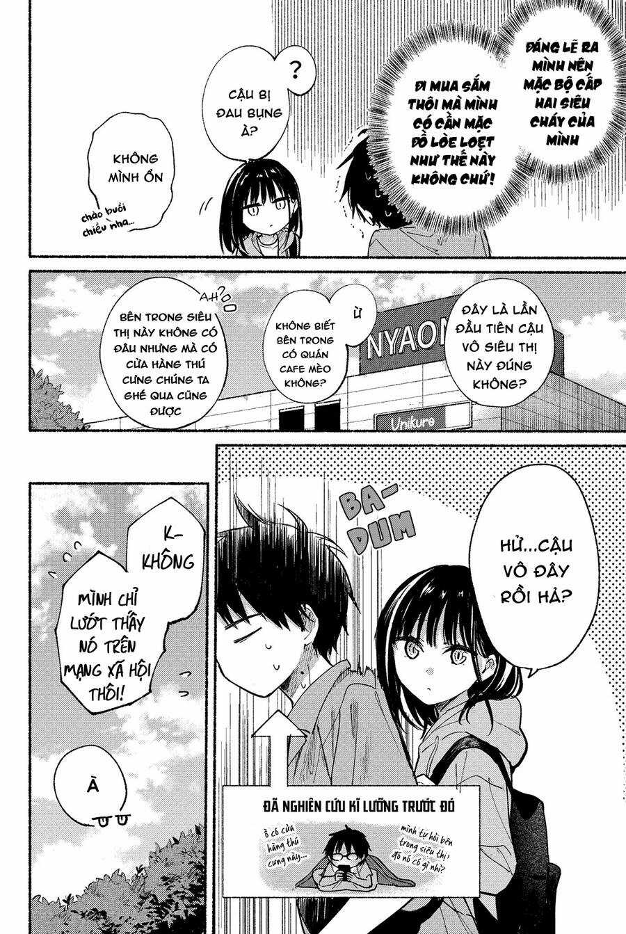 Cô Nàng Mèo Ngủ Gật Và Chàng Trai Hướng Nội Chapter 11 trang 18