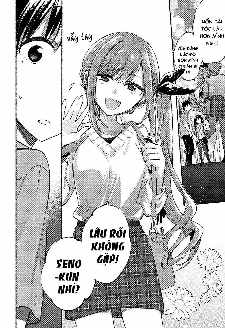 Cô Nàng Mèo Ngủ Gật Và Chàng Trai Hướng Nội Chapter 11 trang 20