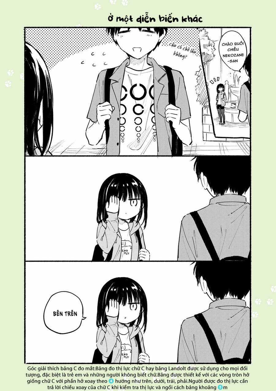 Cô Nàng Mèo Ngủ Gật Và Chàng Trai Hướng Nội Chapter 11 trang 21