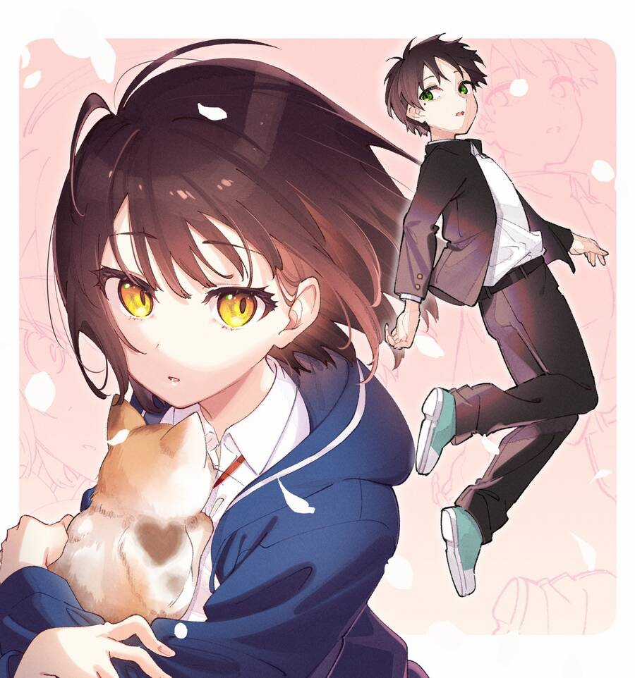 Cô Nàng Mèo Ngủ Gật Và Chàng Trai Hướng Nội Chapter 11 trang 22