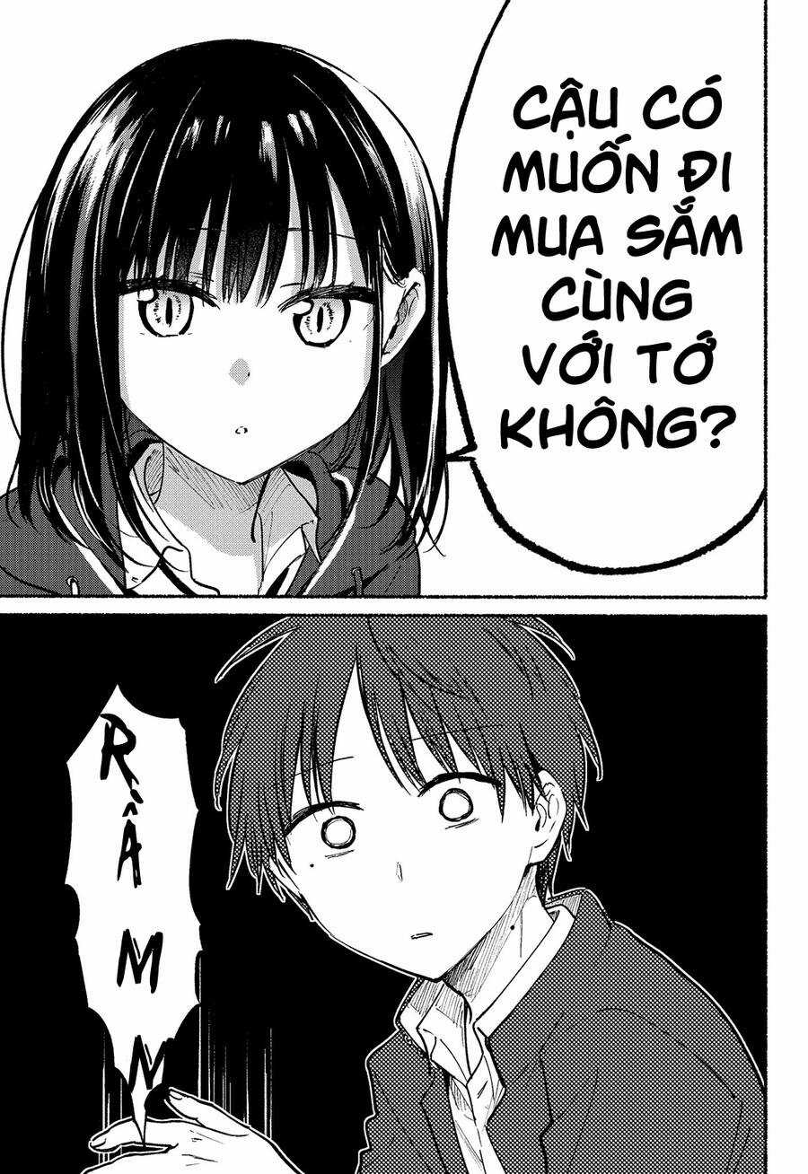 Cô Nàng Mèo Ngủ Gật Và Chàng Trai Hướng Nội Chapter 11 trang 3