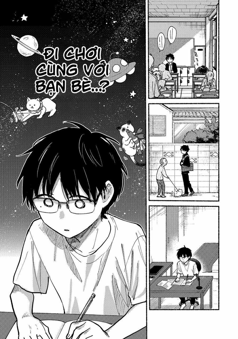 Cô Nàng Mèo Ngủ Gật Và Chàng Trai Hướng Nội Chapter 11 trang 5