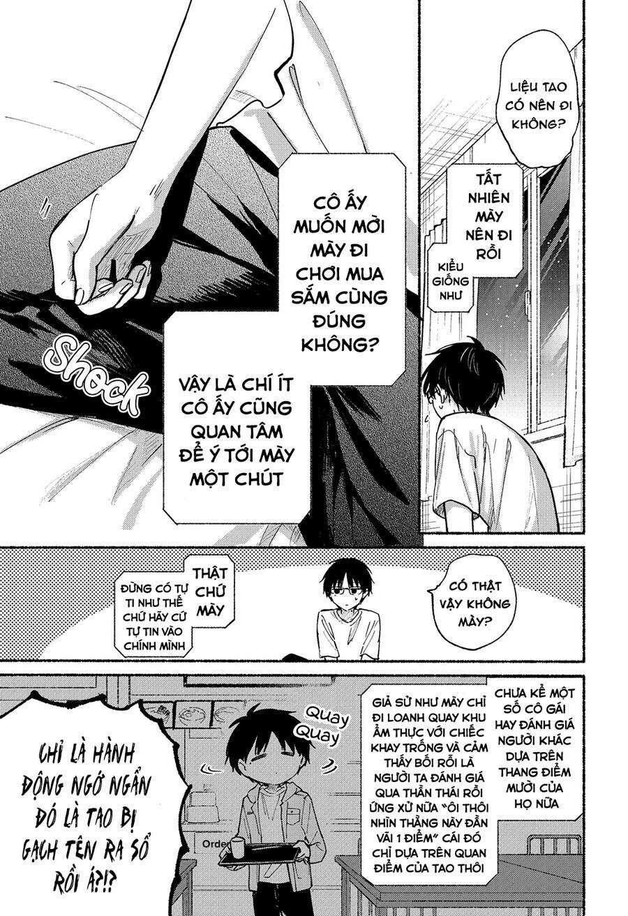 Cô Nàng Mèo Ngủ Gật Và Chàng Trai Hướng Nội Chapter 11 trang 7