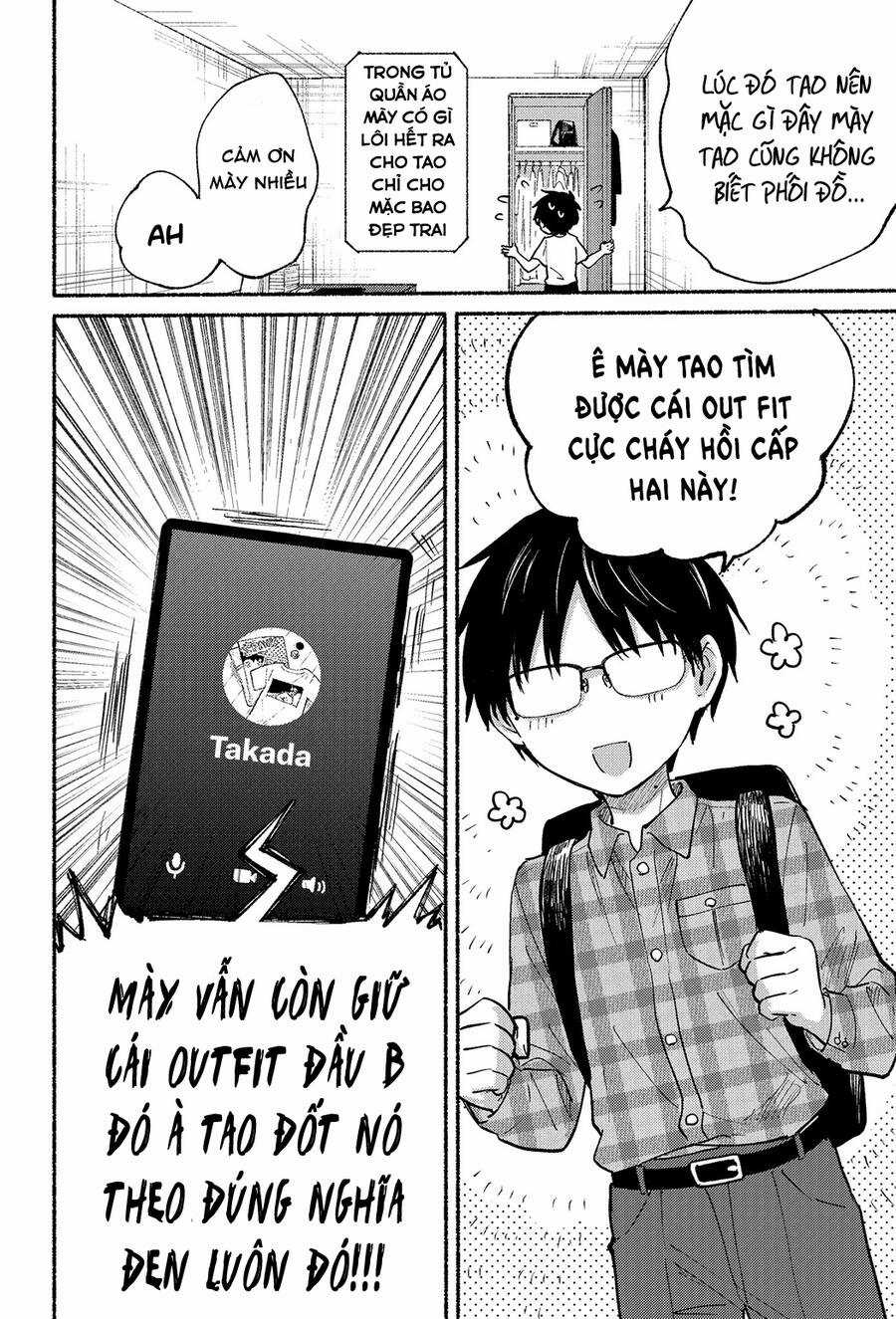 Cô Nàng Mèo Ngủ Gật Và Chàng Trai Hướng Nội Chapter 11 trang 8