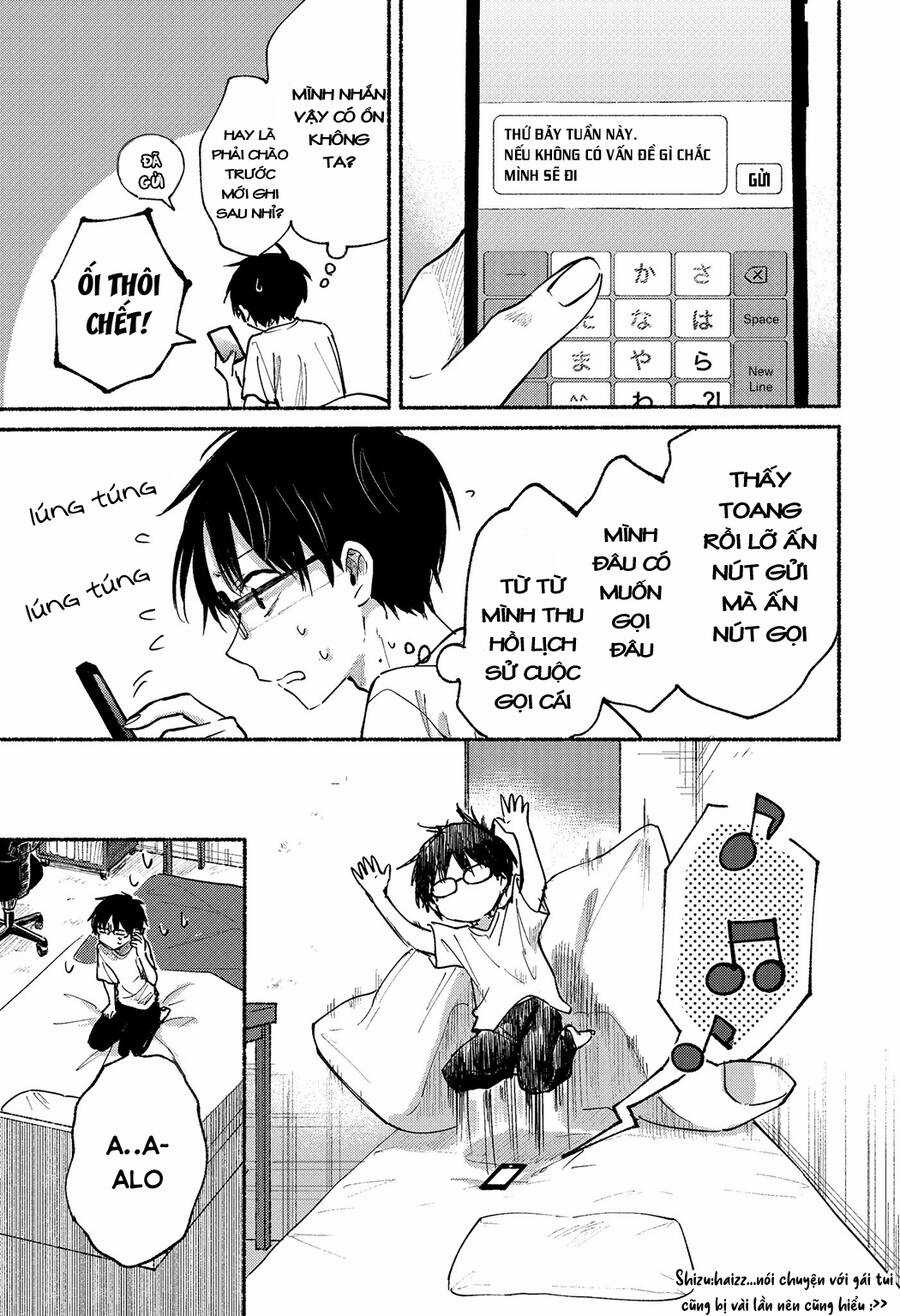 Cô Nàng Mèo Ngủ Gật Và Chàng Trai Hướng Nội Chapter 11 trang 9