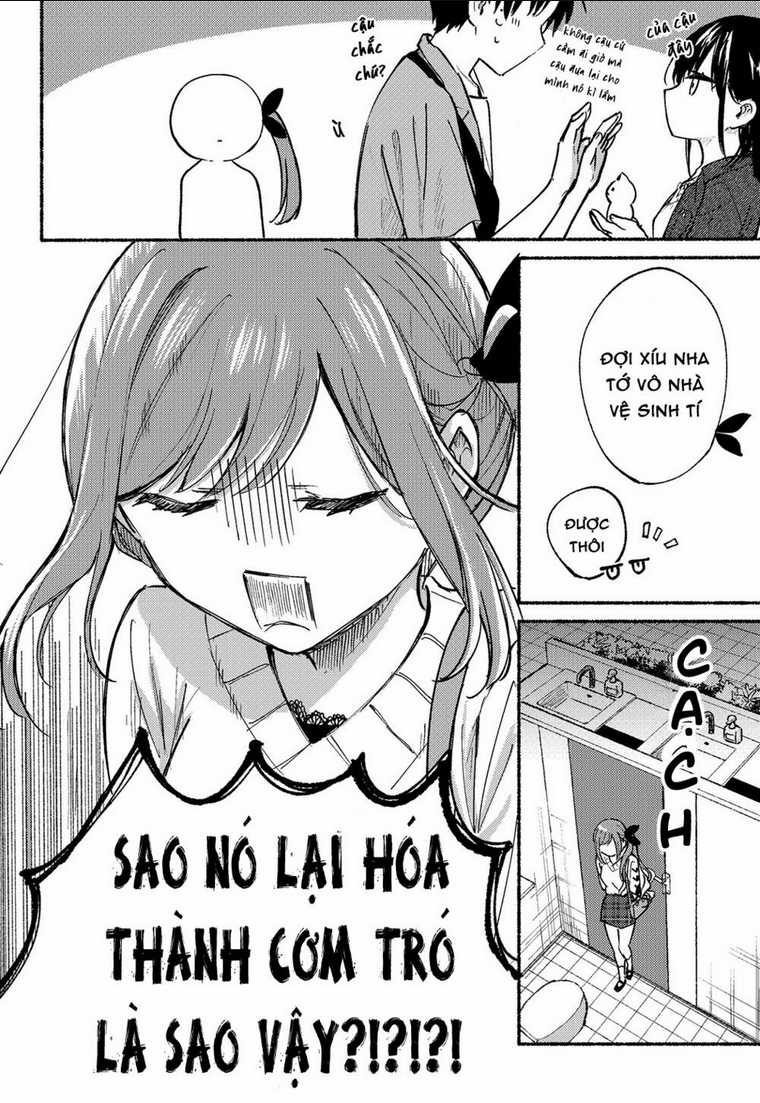 Cô Nàng Mèo Ngủ Gật Và Chàng Trai Hướng Nội Chapter 12 trang 10