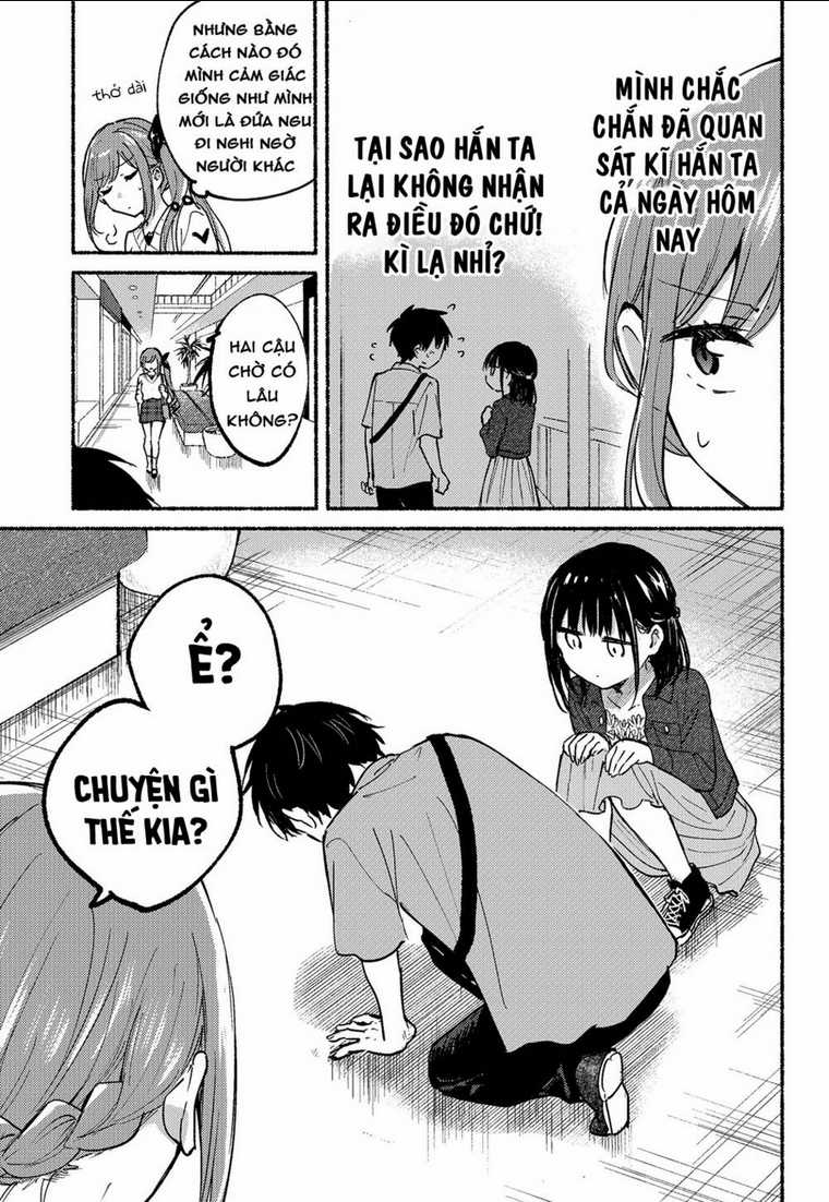 Cô Nàng Mèo Ngủ Gật Và Chàng Trai Hướng Nội Chapter 12 trang 11