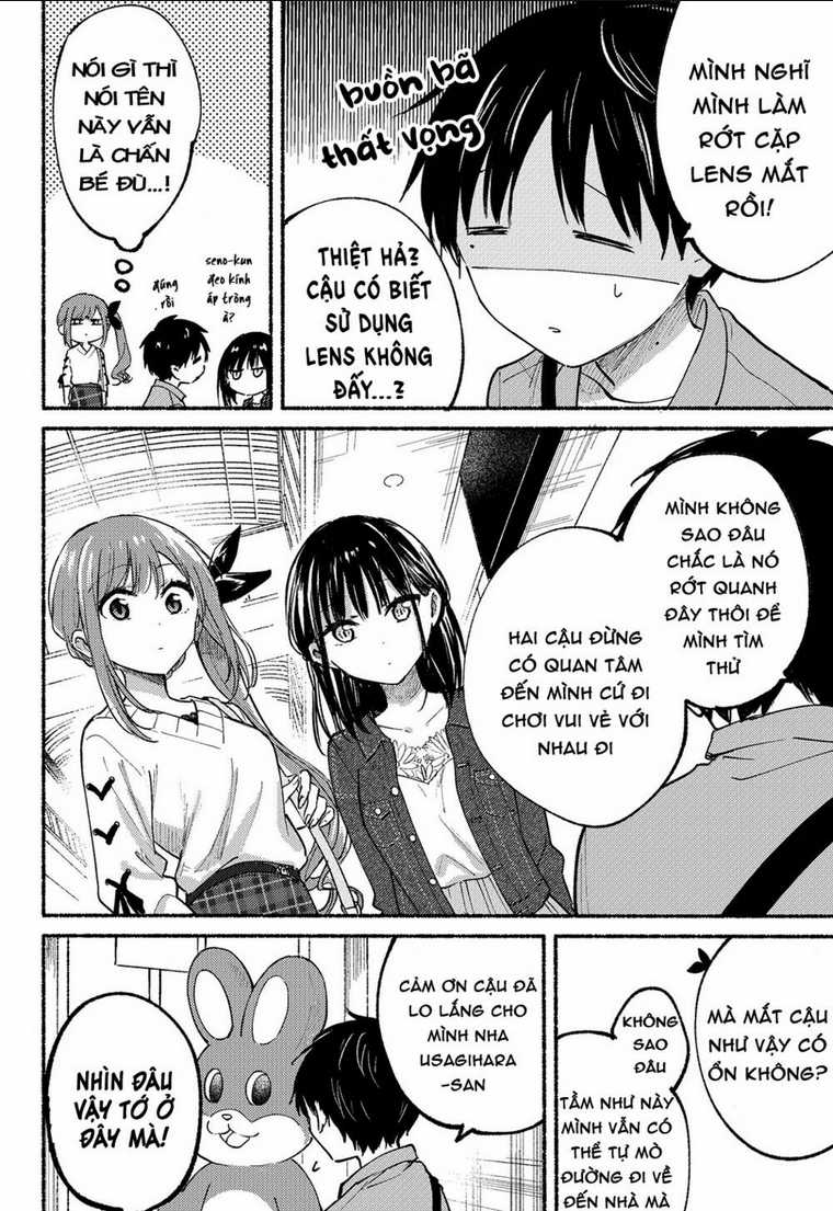 Cô Nàng Mèo Ngủ Gật Và Chàng Trai Hướng Nội Chapter 12 trang 12