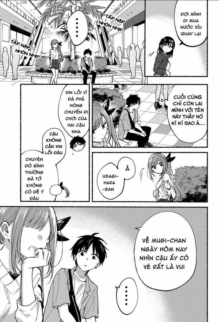 Cô Nàng Mèo Ngủ Gật Và Chàng Trai Hướng Nội Chapter 12 trang 13