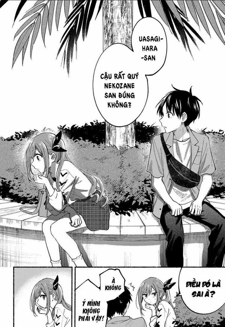 Cô Nàng Mèo Ngủ Gật Và Chàng Trai Hướng Nội Chapter 12 trang 14