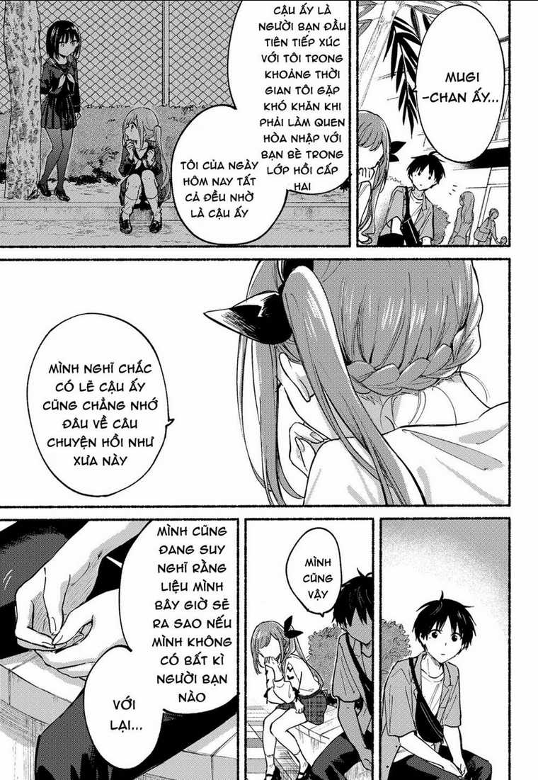 Cô Nàng Mèo Ngủ Gật Và Chàng Trai Hướng Nội Chapter 12 trang 15