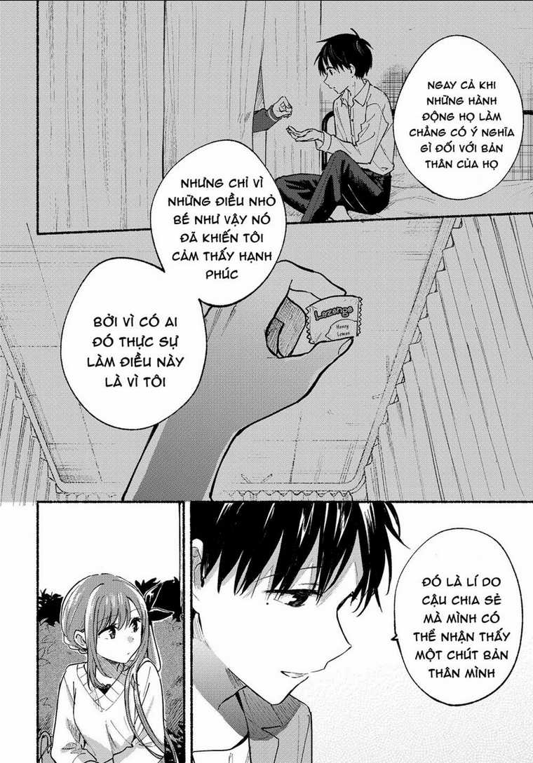 Cô Nàng Mèo Ngủ Gật Và Chàng Trai Hướng Nội Chapter 12 trang 16