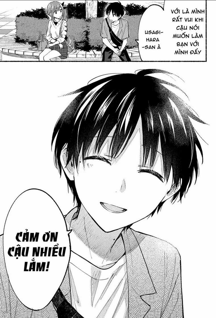 Cô Nàng Mèo Ngủ Gật Và Chàng Trai Hướng Nội Chapter 12 trang 17