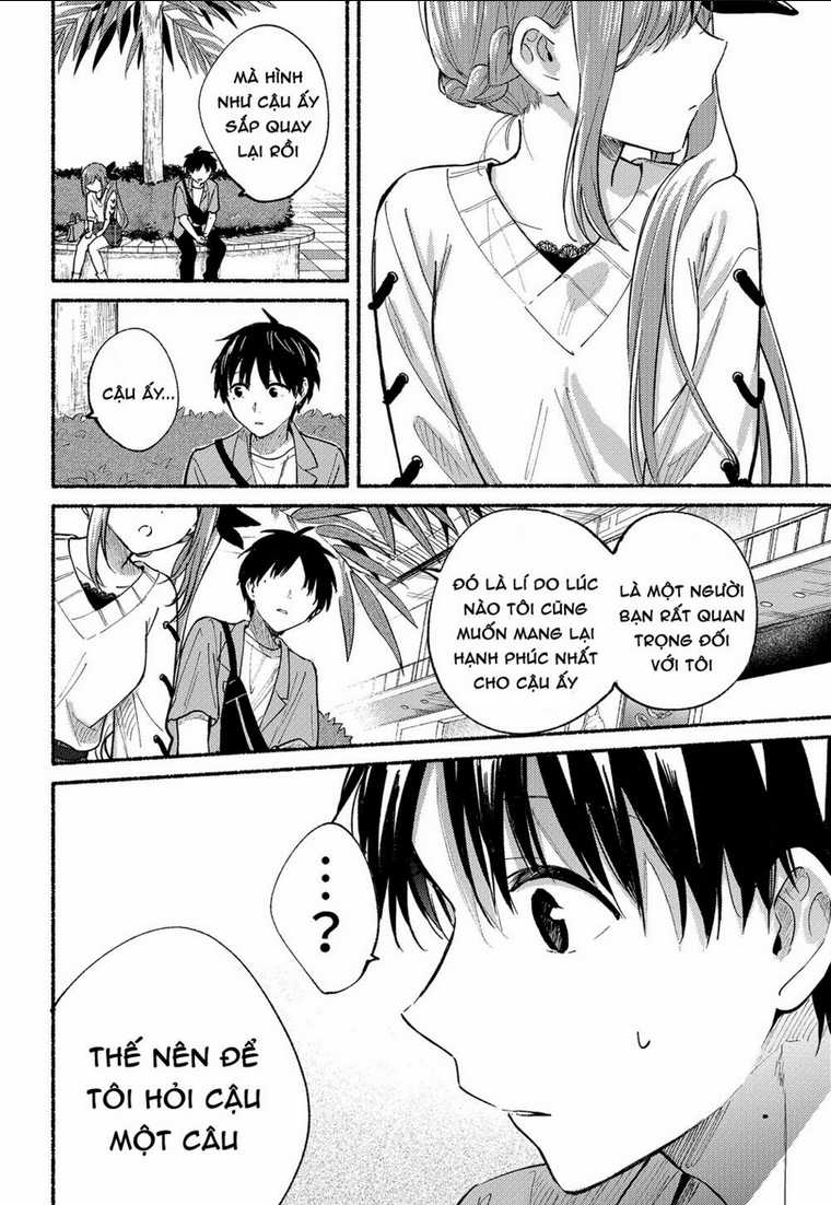 Cô Nàng Mèo Ngủ Gật Và Chàng Trai Hướng Nội Chapter 12 trang 18