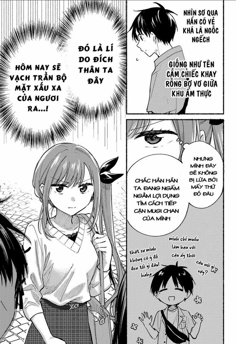 Cô Nàng Mèo Ngủ Gật Và Chàng Trai Hướng Nội Chapter 12 trang 2