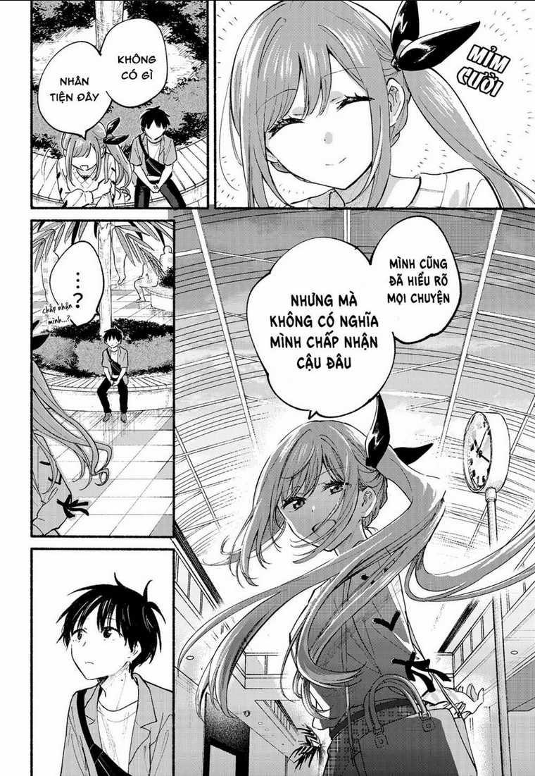 Cô Nàng Mèo Ngủ Gật Và Chàng Trai Hướng Nội Chapter 12 trang 20