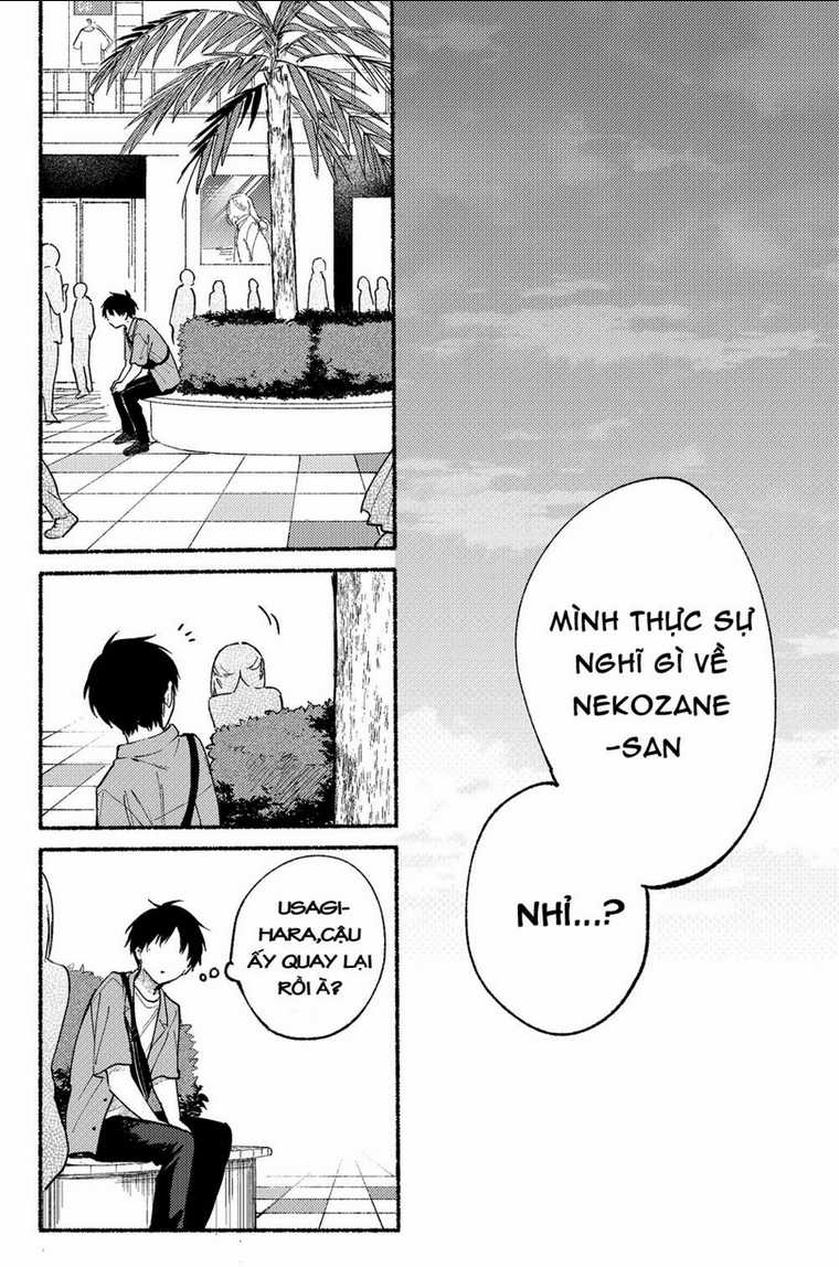 Cô Nàng Mèo Ngủ Gật Và Chàng Trai Hướng Nội Chapter 12 trang 21