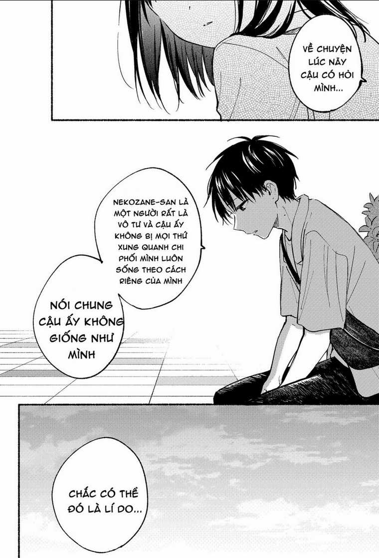 Cô Nàng Mèo Ngủ Gật Và Chàng Trai Hướng Nội Chapter 12 trang 22