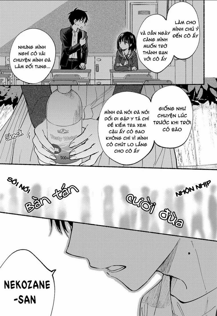 Cô Nàng Mèo Ngủ Gật Và Chàng Trai Hướng Nội Chapter 12 trang 23