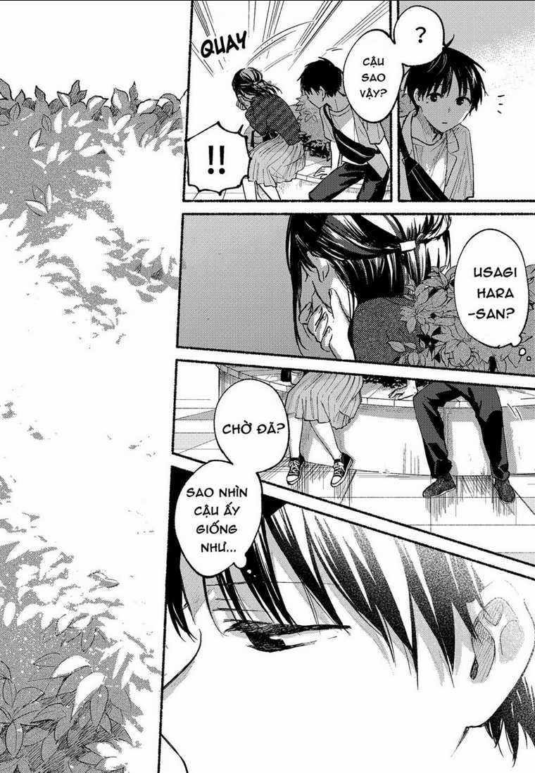 Cô Nàng Mèo Ngủ Gật Và Chàng Trai Hướng Nội Chapter 12 trang 25