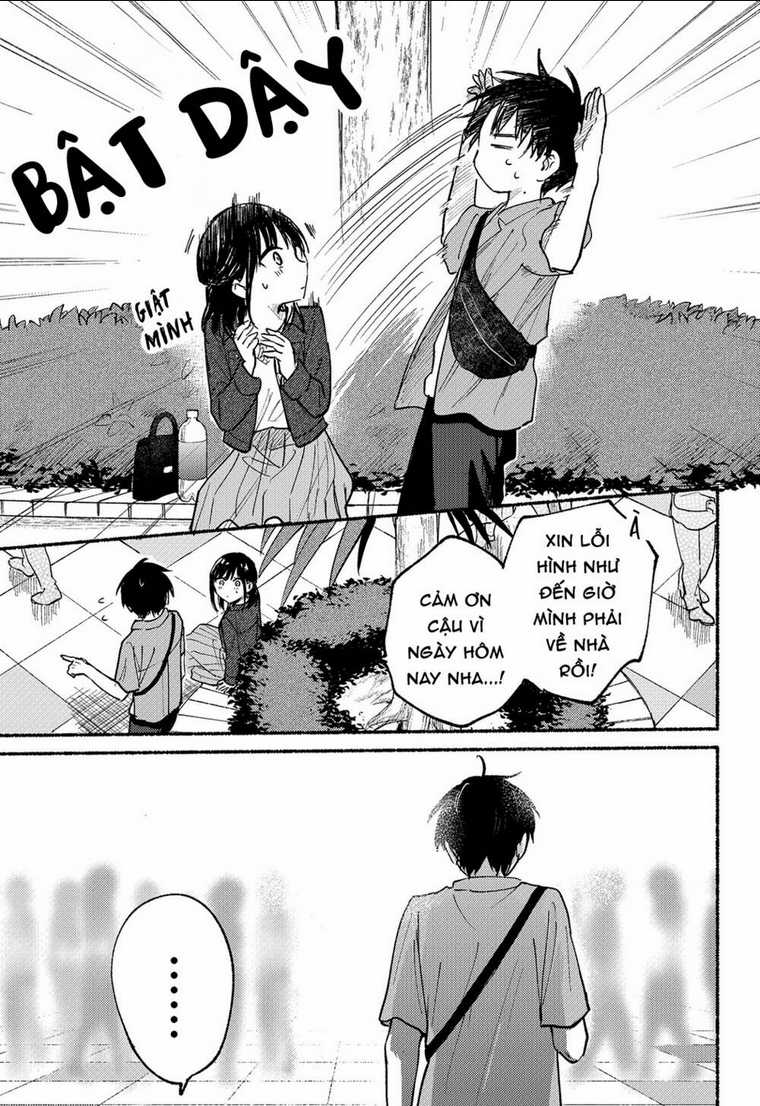 Cô Nàng Mèo Ngủ Gật Và Chàng Trai Hướng Nội Chapter 12 trang 28